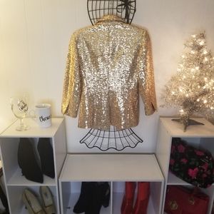 Sequined blazer